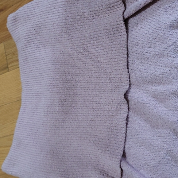 Loft Off the shoulder pink sweater - Picture 4 of 4